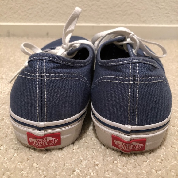 Classic Navy Vans - Like New - Picture 4 of 5